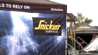 Hultafors Snickers on Tour